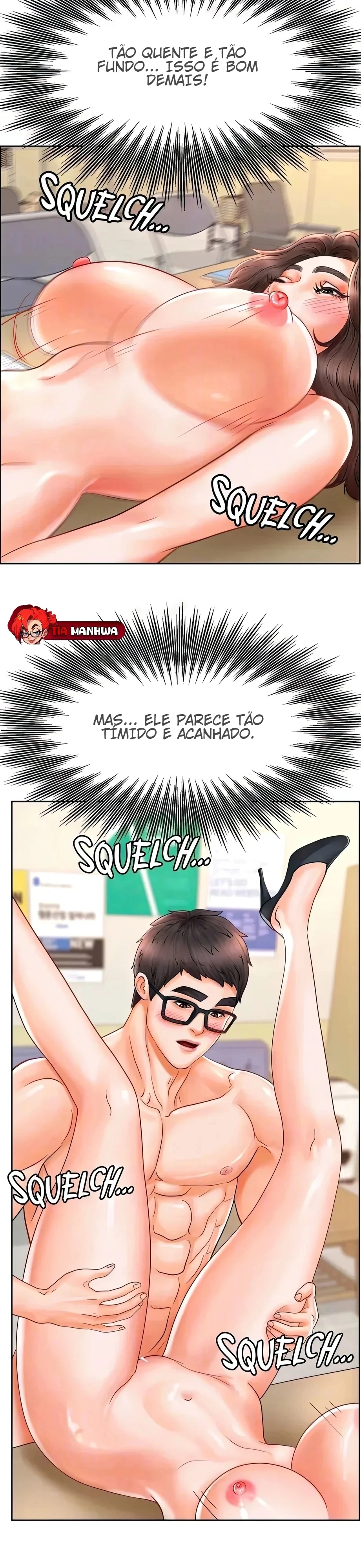 Clube de Quadrinhos Eróticos Capítulo 9 Página 13