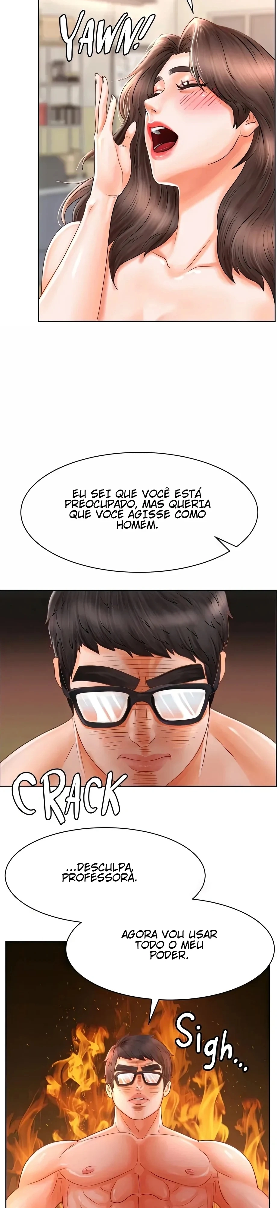 Clube de Quadrinhos Eróticos Capítulo 9 Página 17