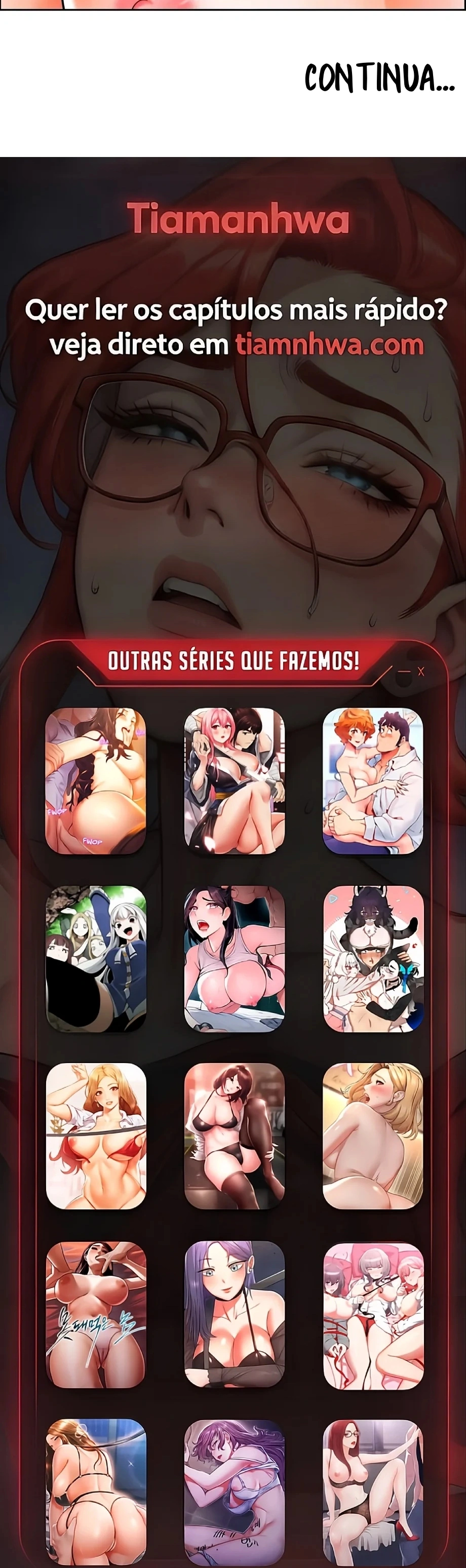 Clube de Quadrinhos Eróticos Capítulo 9 Página 36