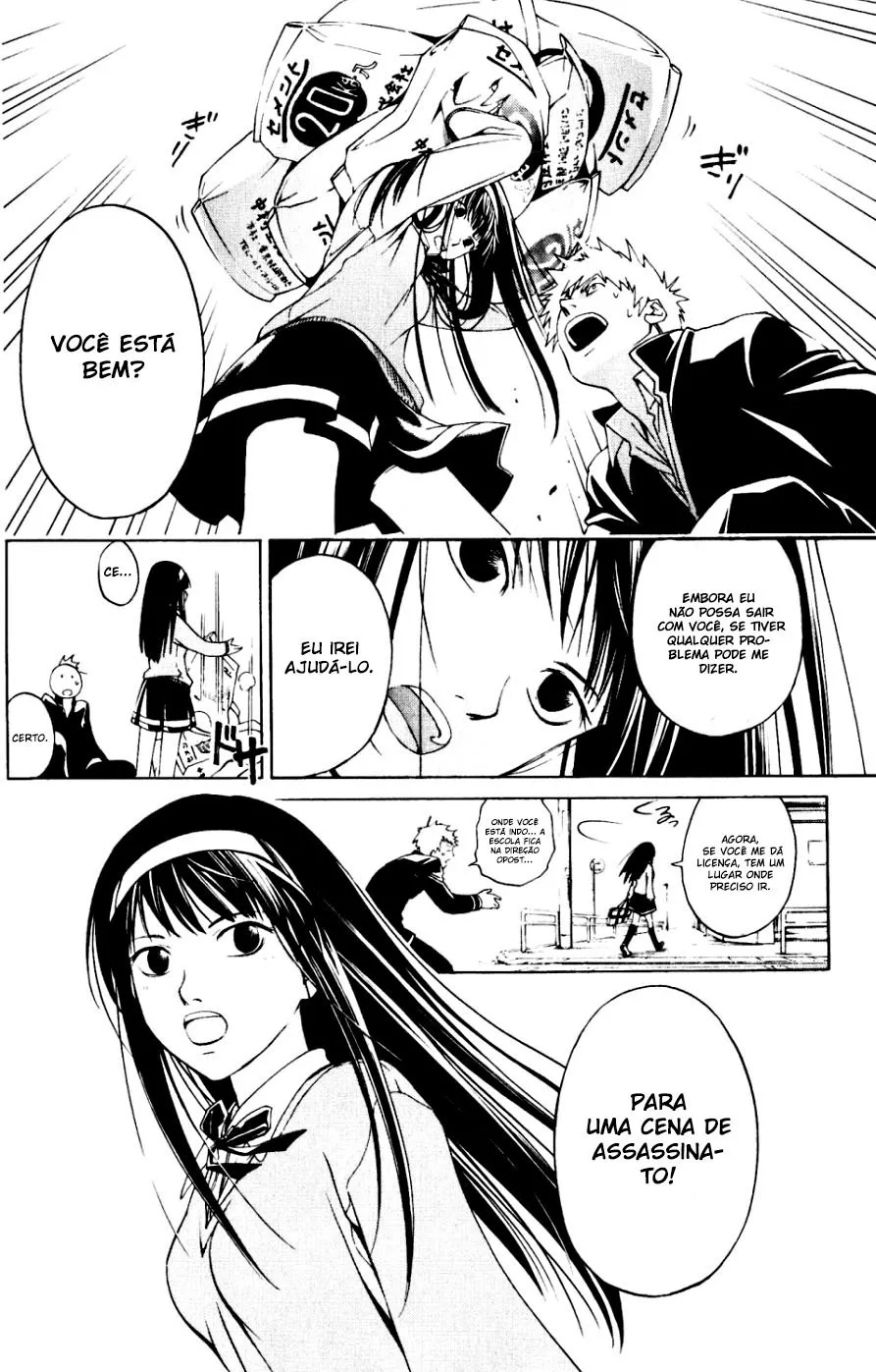 Code Breaker: O Justiceiro Invisível Capítulo 1 Página 11