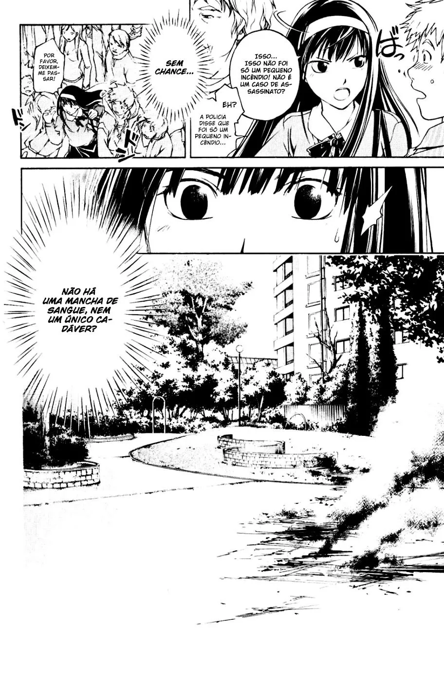 Code Breaker: O Justiceiro Invisível Capítulo 1 Página 13