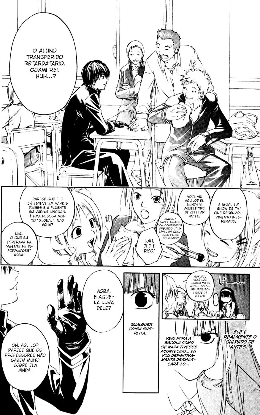 Code Breaker: O Justiceiro Invisível Capítulo 1 Página 22