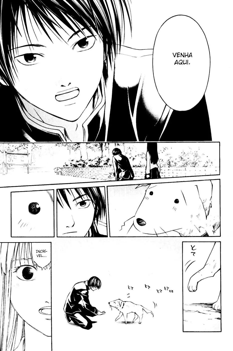 Code Breaker: O Justiceiro Invisível Capítulo 1 Página 33