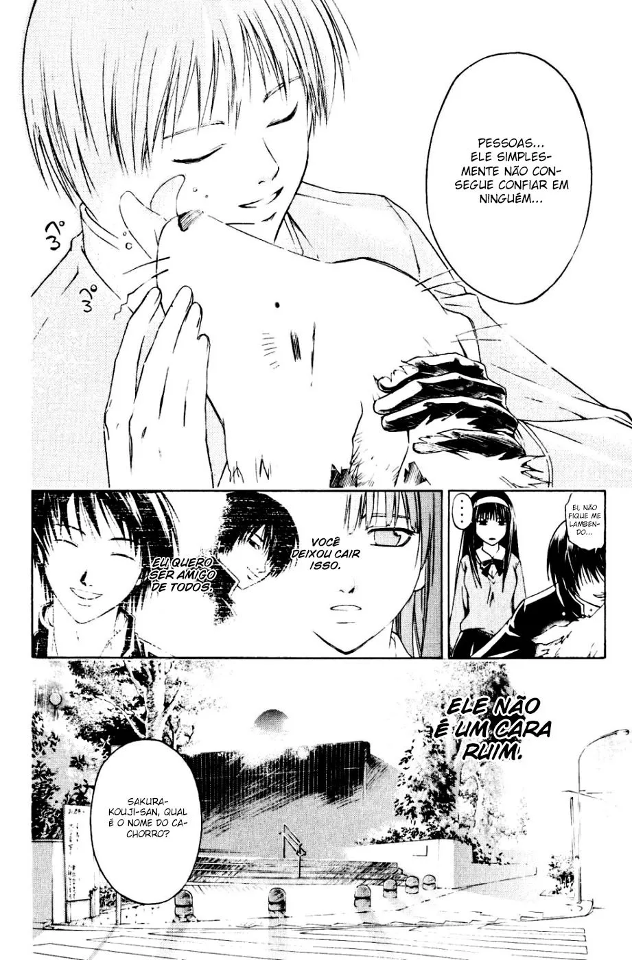 Code Breaker: O Justiceiro Invisível Capítulo 1 Página 34