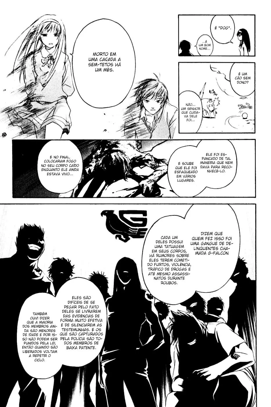 Code Breaker: O Justiceiro Invisível Capítulo 1 Página 35