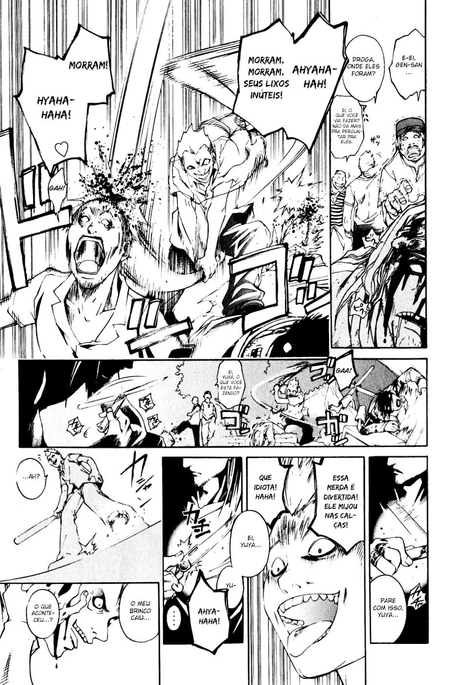 Code Breaker: O Justiceiro Invisível Capítulo 1 Página 46