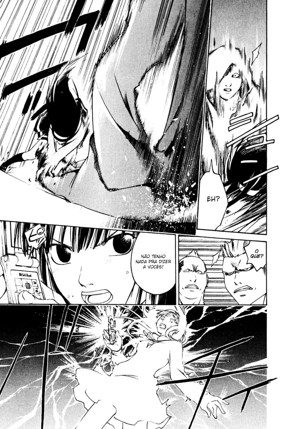 Code Breaker: O Justiceiro Invisível Capítulo 1 Página 50