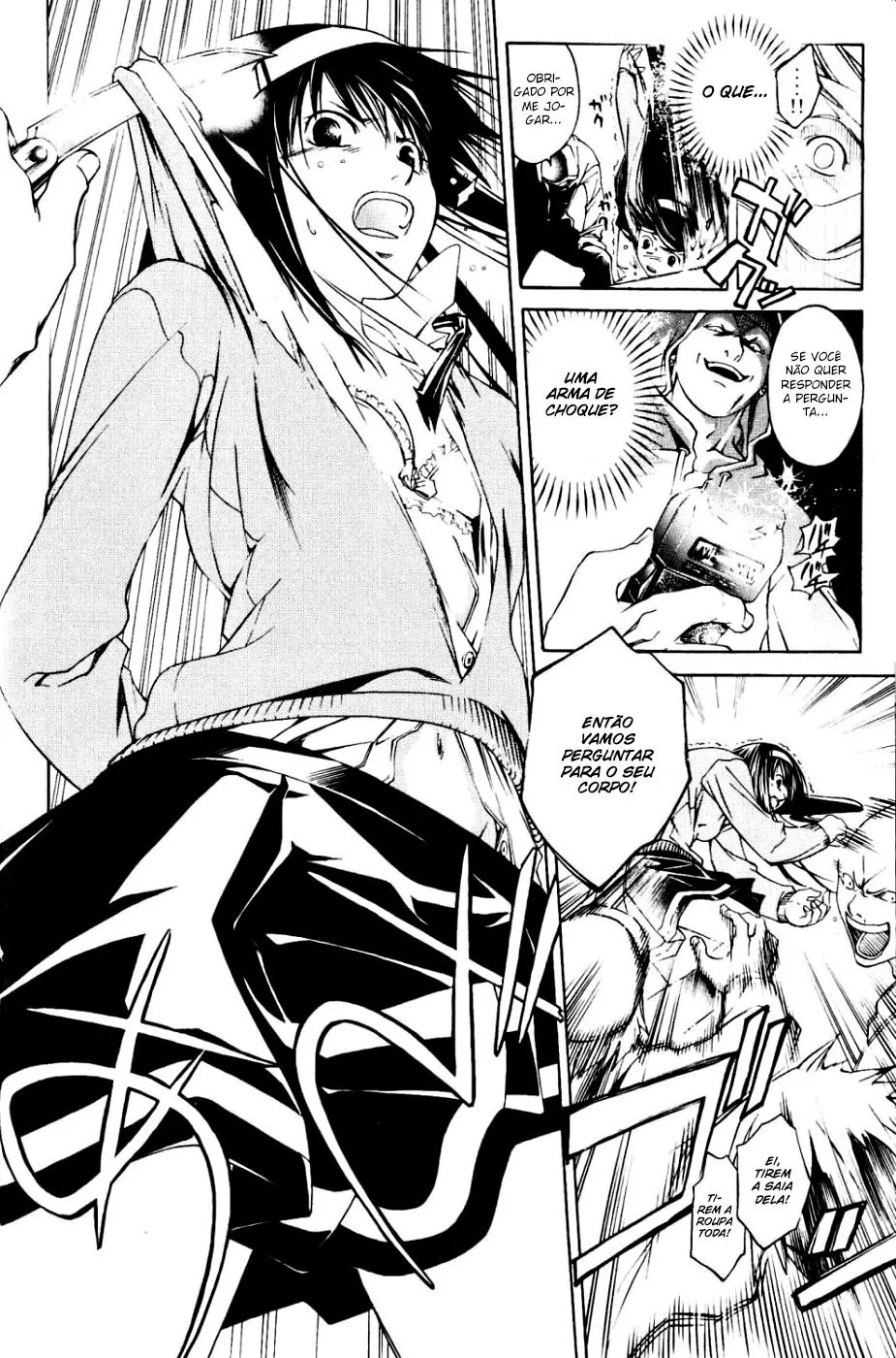 Code Breaker: O Justiceiro Invisível Capítulo 1 Página 51