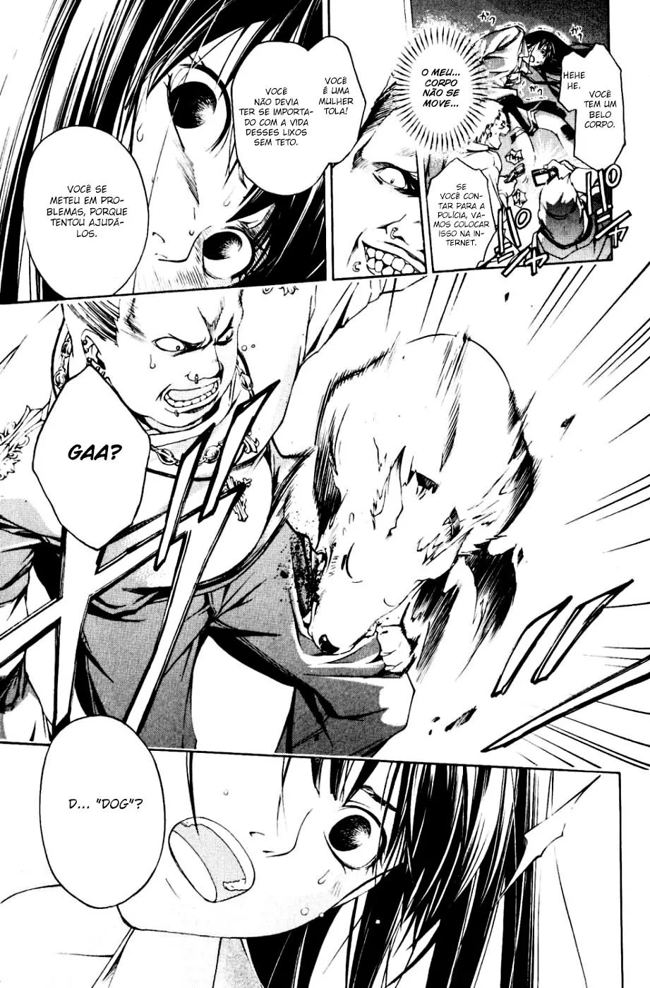 Code Breaker: O Justiceiro Invisível Capítulo 1 Página 52