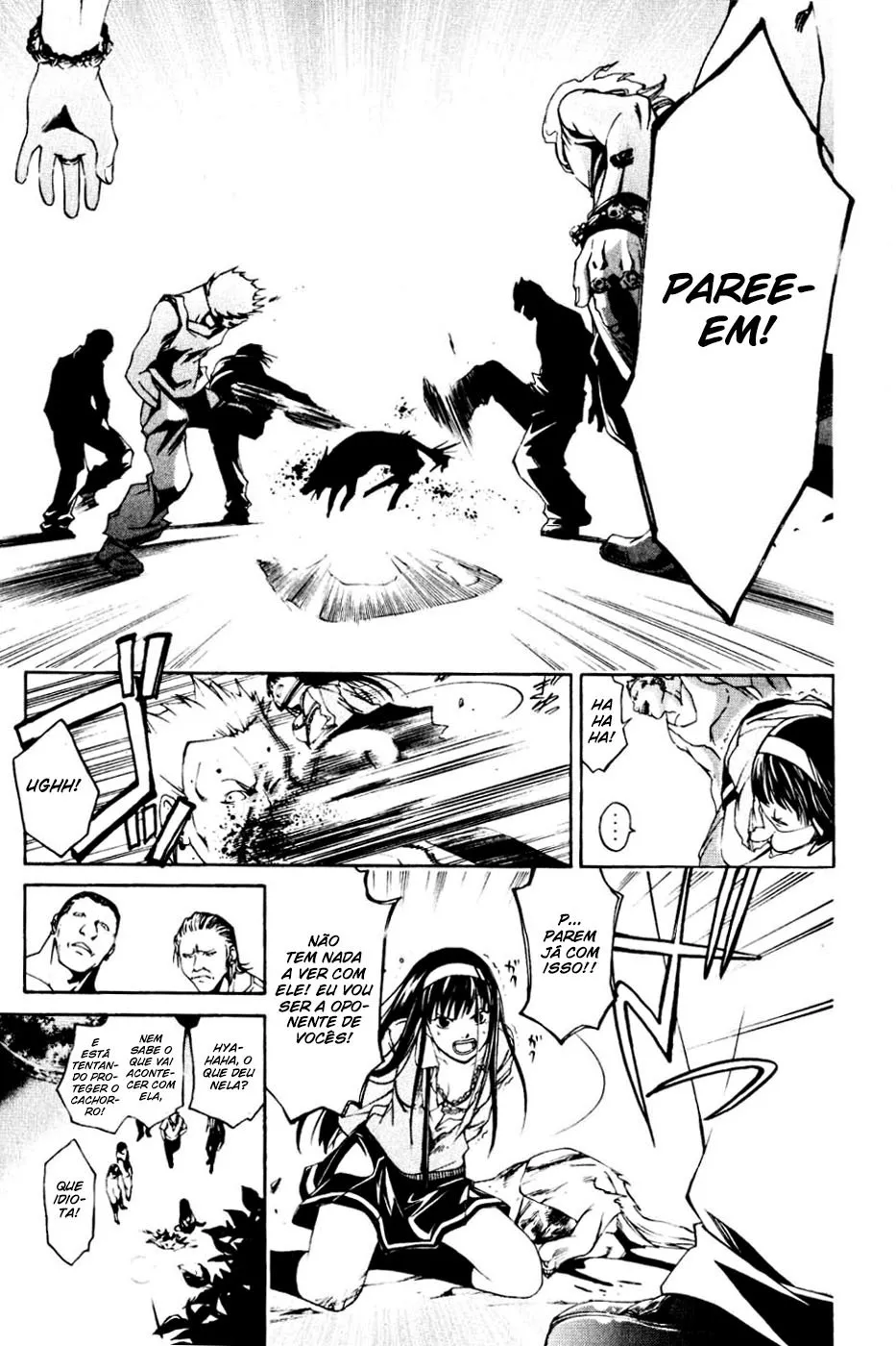 Code Breaker: O Justiceiro Invisível Capítulo 1 Página 54