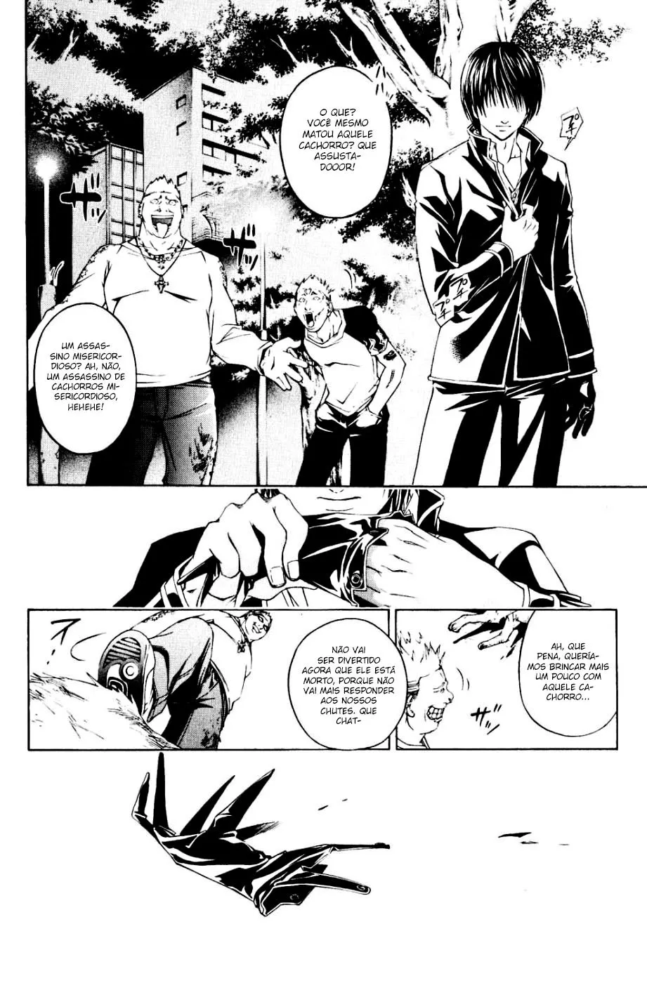 Code Breaker: O Justiceiro Invisível Capítulo 1 Página 62