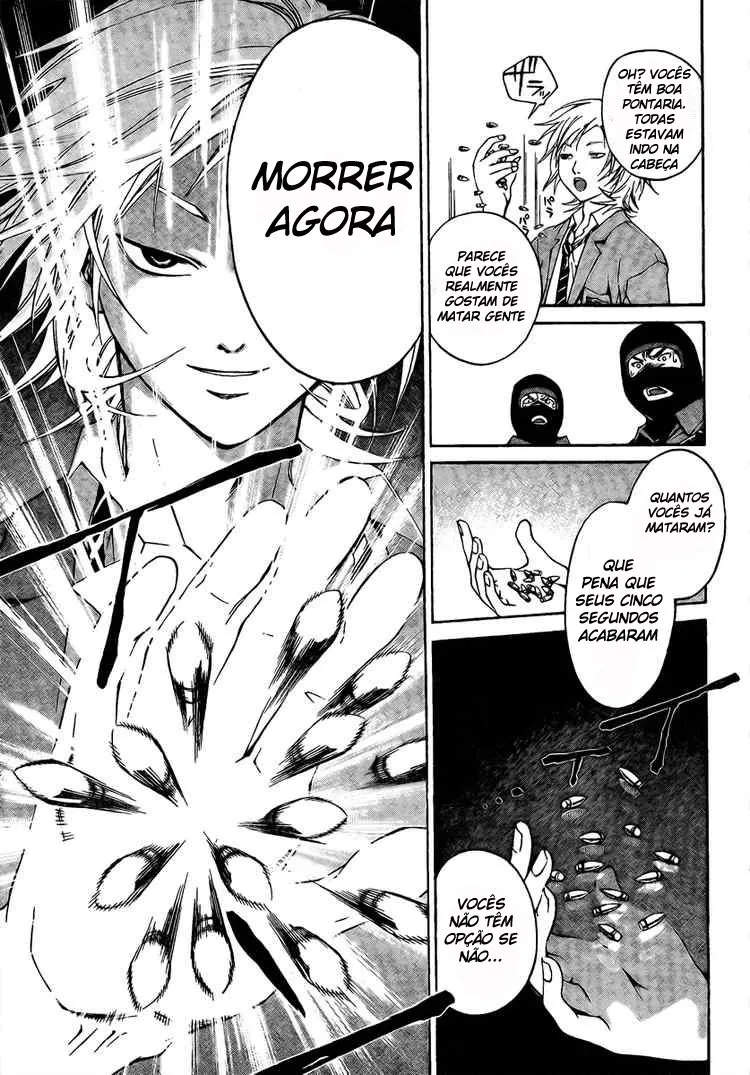 Code Breaker: O Justiceiro Invisível Capítulo 10 Página 11
