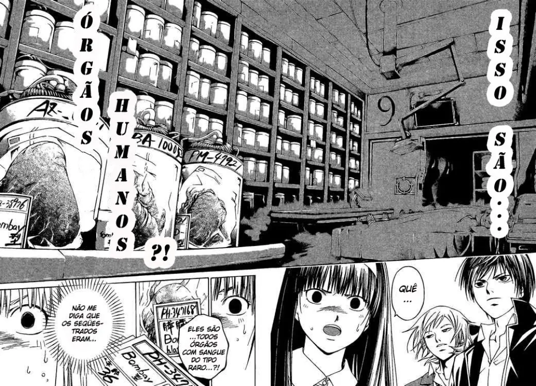 Code Breaker: O Justiceiro Invisível Capítulo 10 Página 15