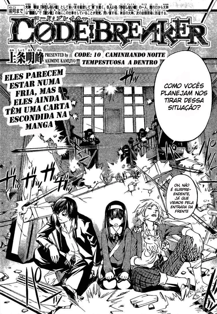 Code Breaker: O Justiceiro Invisível Capítulo 10 Página 3
