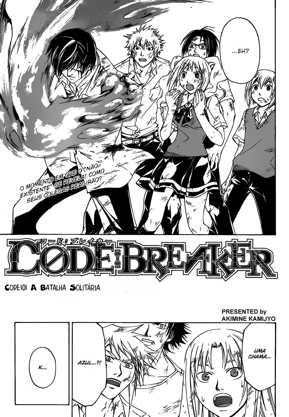Code Breaker: O Justiceiro Invisível Capítulo 101 Página 2