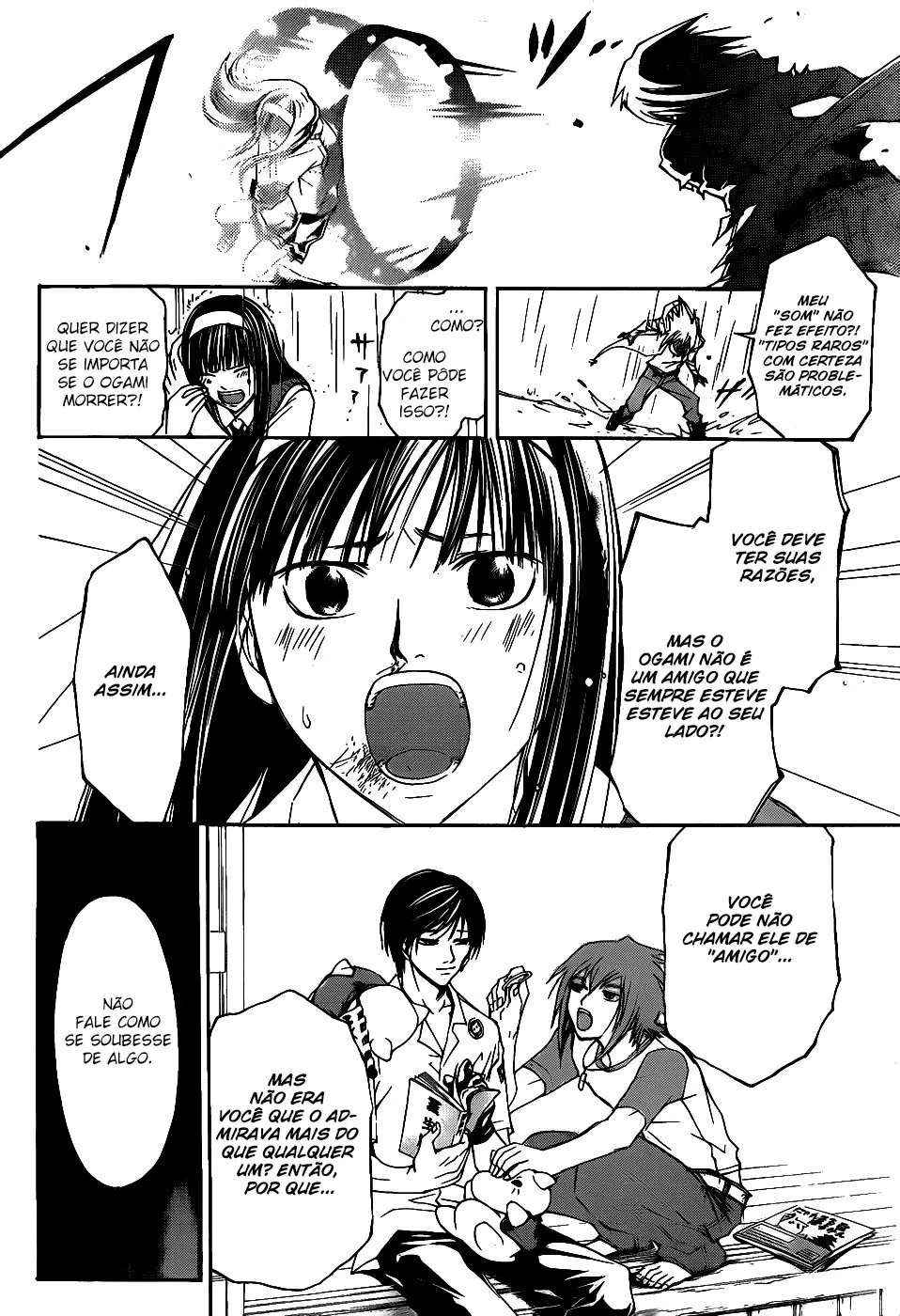 Code Breaker: O Justiceiro Invisível Capítulo 102 Página 11