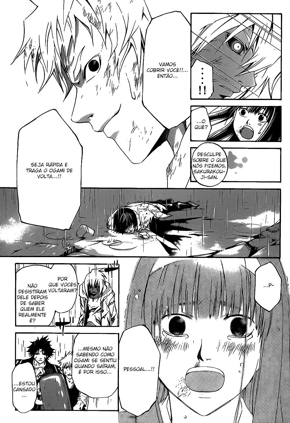 Code Breaker: O Justiceiro Invisível Capítulo 102 Página 14