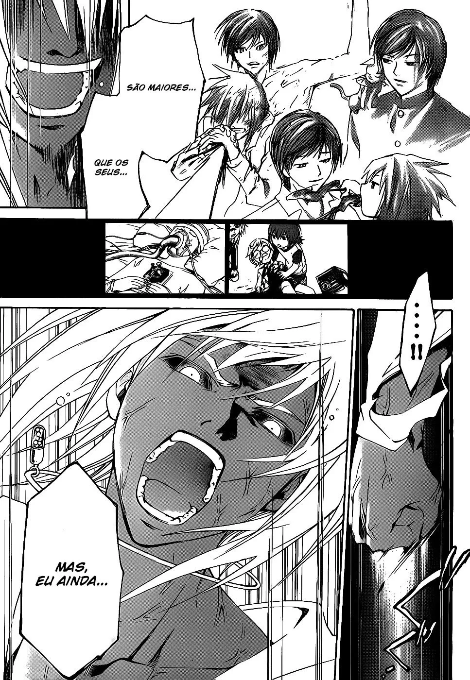 Code Breaker: O Justiceiro Invisível Capítulo 102 Página 18
