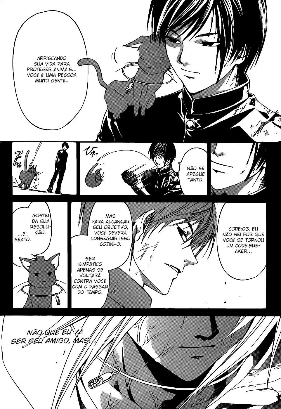 Code Breaker: O Justiceiro Invisível Capítulo 102 Página 4