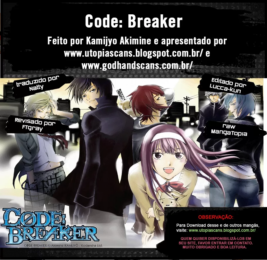 Code Breaker: O Justiceiro Invisível Capítulo 103 Página 1
