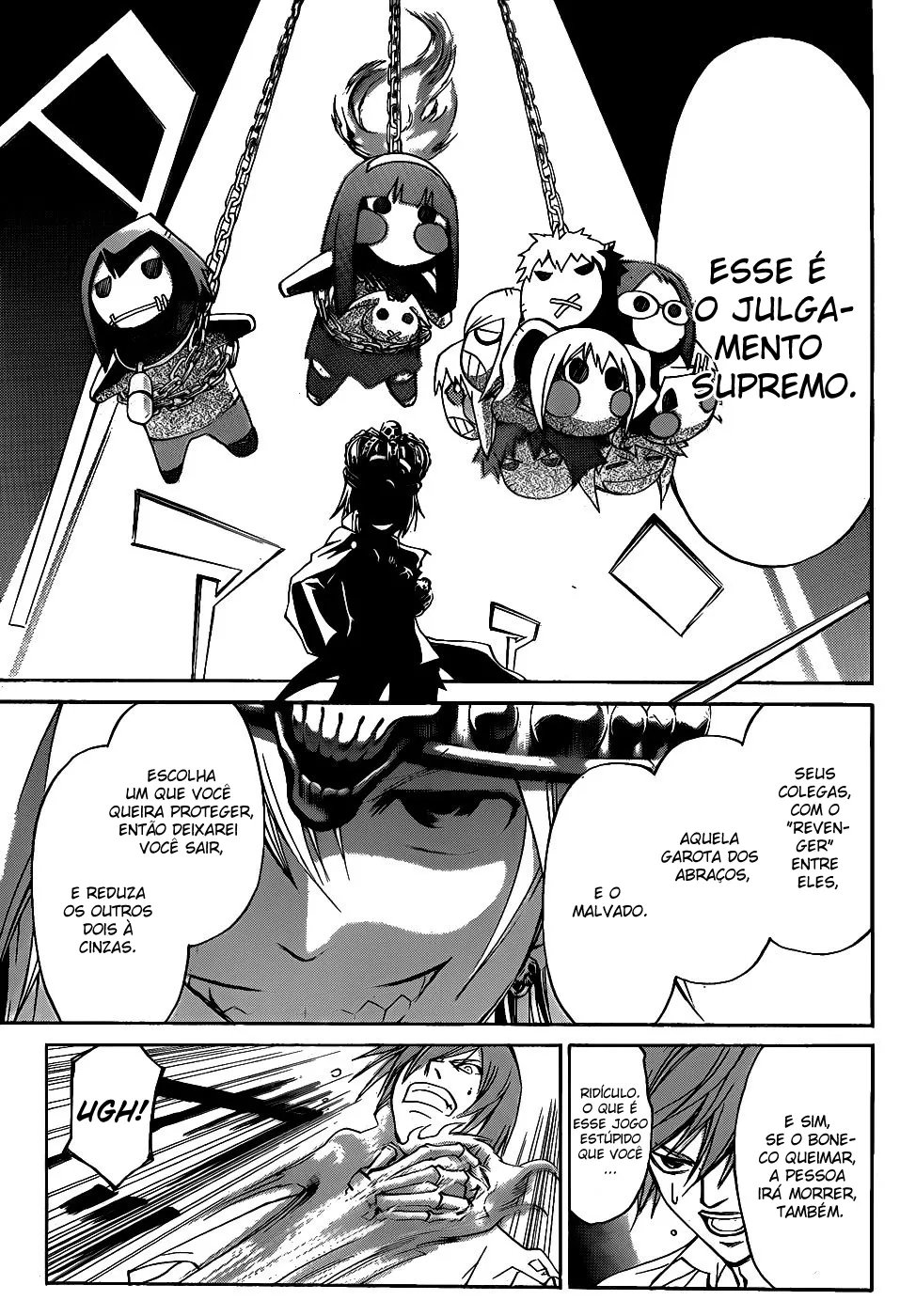 Code Breaker: O Justiceiro Invisível Capítulo 103 Página 10