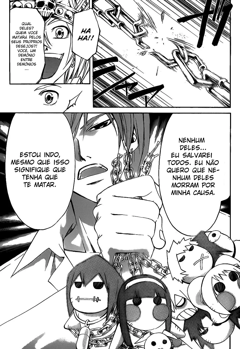 Code Breaker: O Justiceiro Invisível Capítulo 103 Página 12