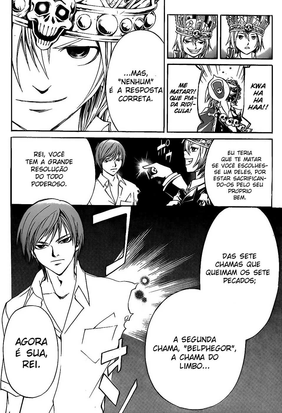 Code Breaker: O Justiceiro Invisível Capítulo 103 Página 13