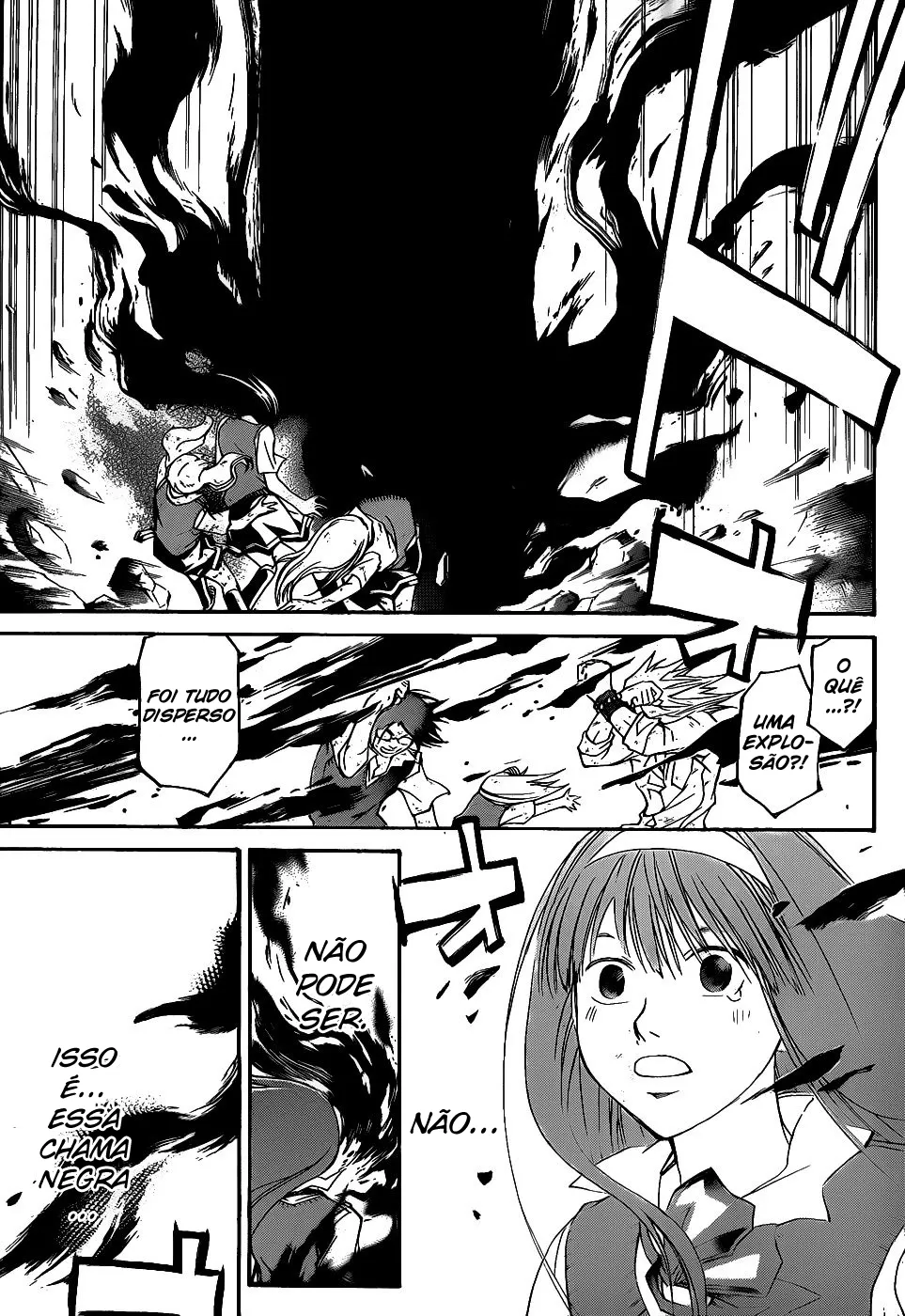 Code Breaker: O Justiceiro Invisível Capítulo 103 Página 16