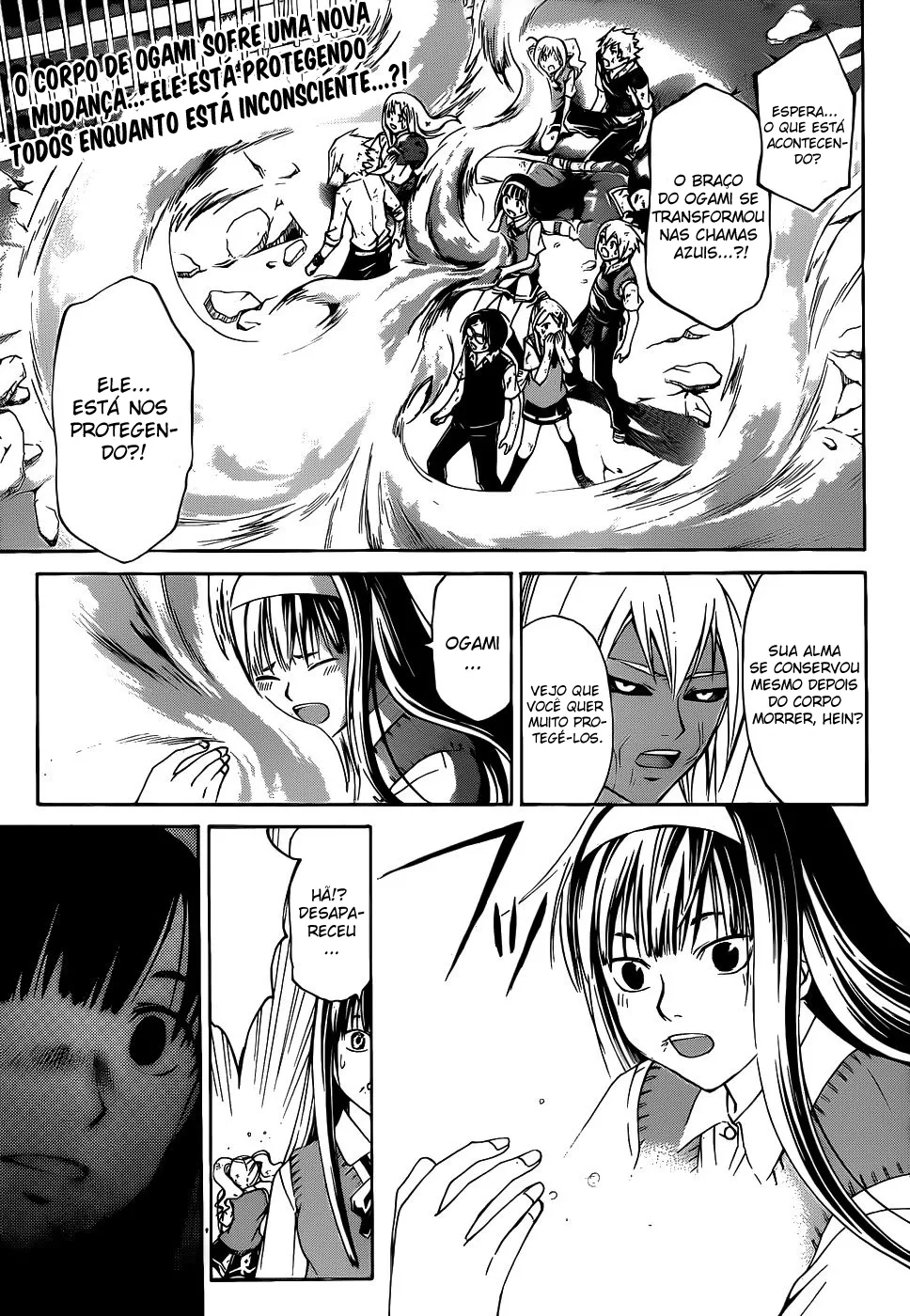 Code Breaker: O Justiceiro Invisível Capítulo 103 Página 2