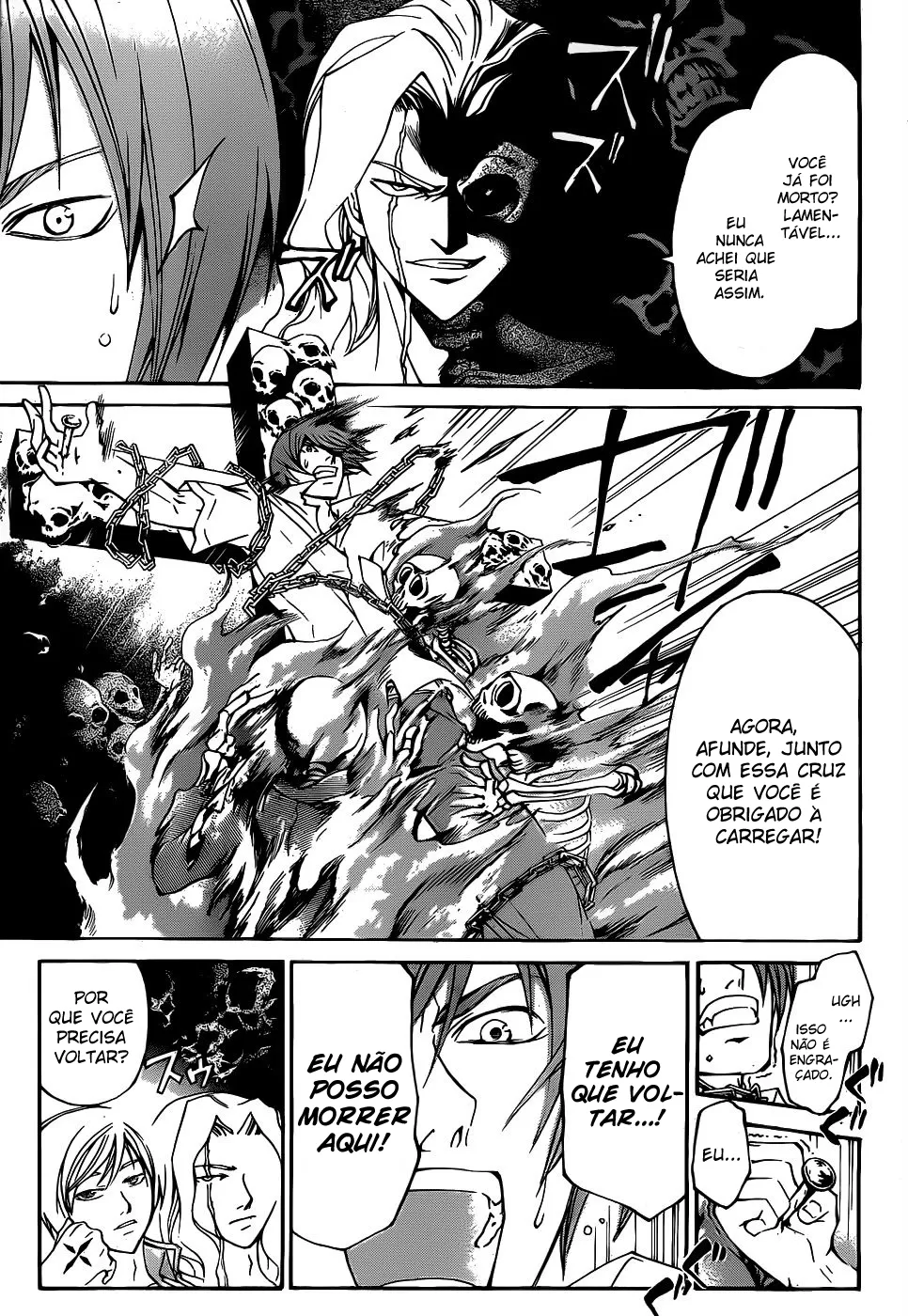 Code Breaker: O Justiceiro Invisível Capítulo 103 Página 6