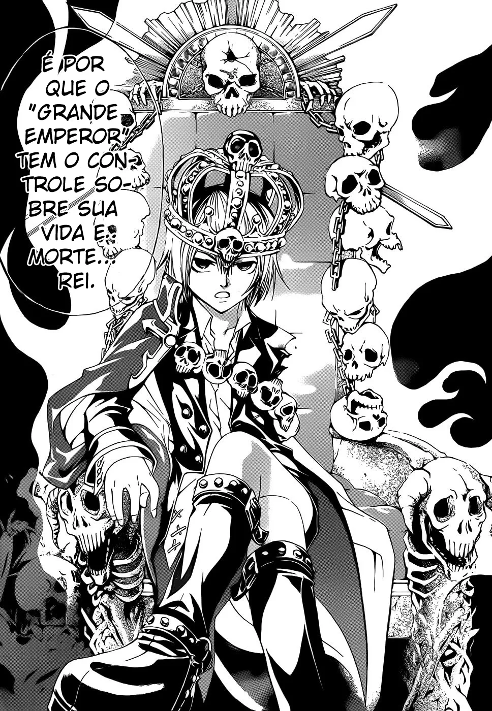 Code Breaker: O Justiceiro Invisível Capítulo 103 Página 8