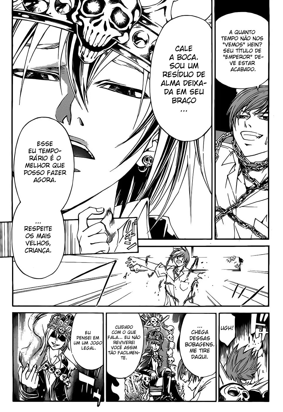 Code Breaker: O Justiceiro Invisível Capítulo 103 Página 9