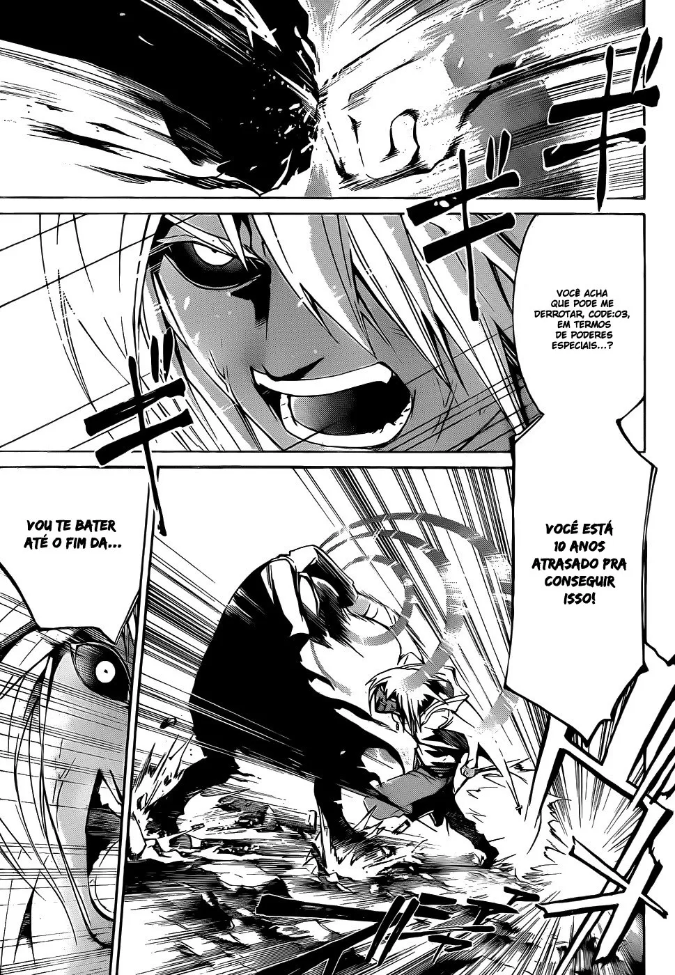 Code Breaker: O Justiceiro Invisível Capítulo 104 Página 10