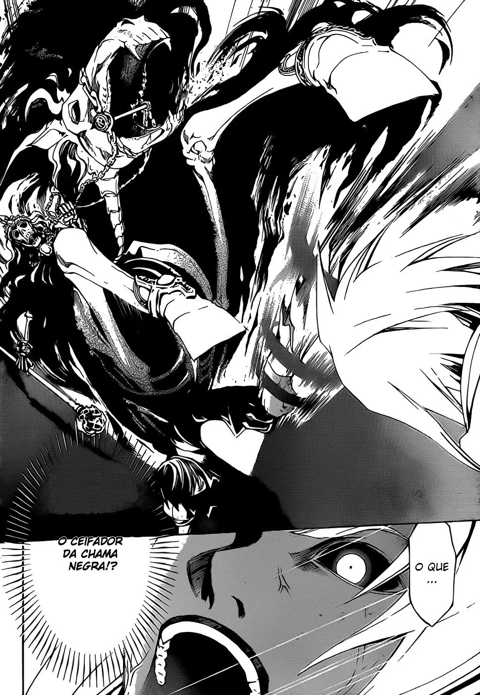 Code Breaker: O Justiceiro Invisível Capítulo 104 Página 11