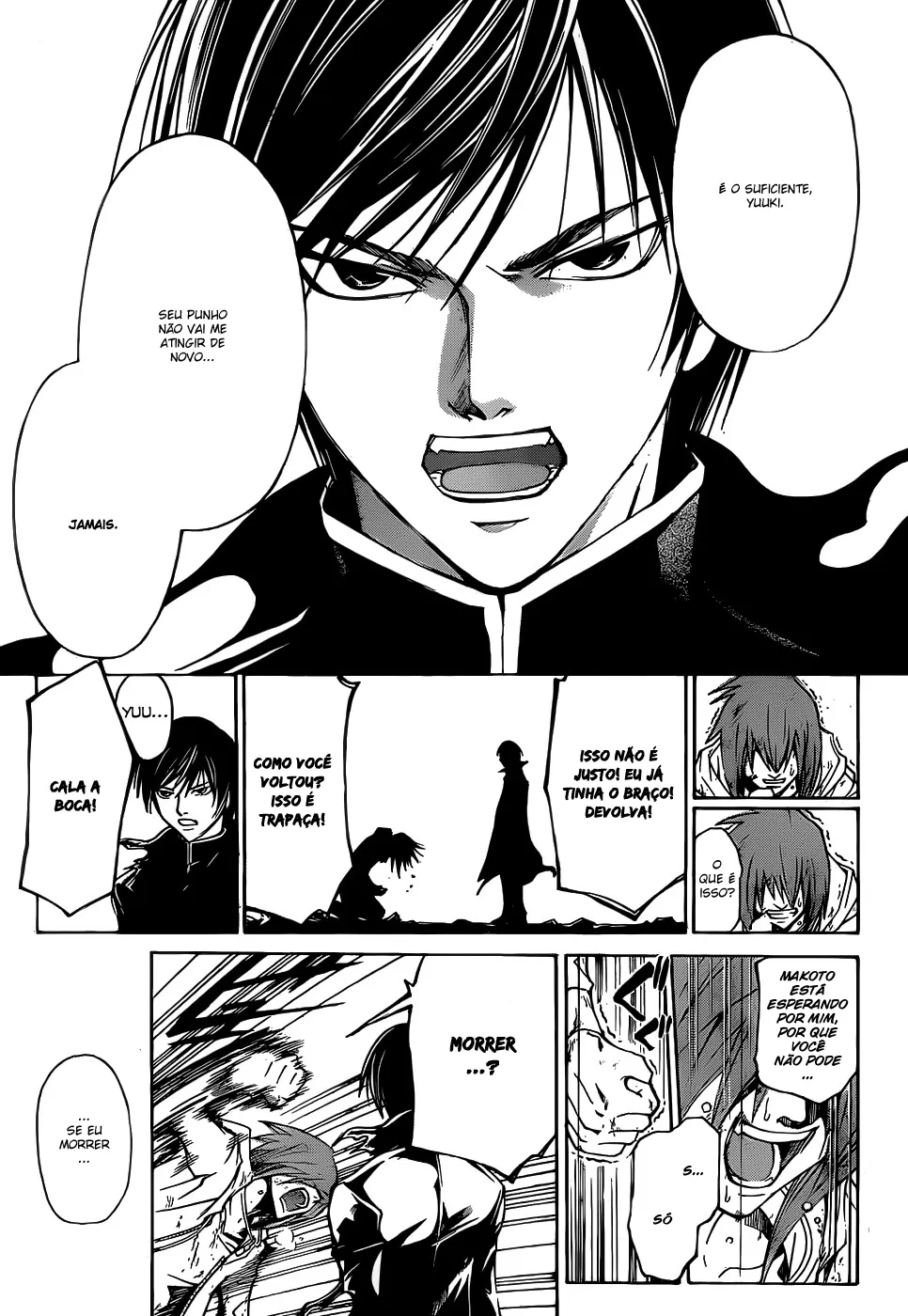 Code Breaker: O Justiceiro Invisível Capítulo 104 Página 15