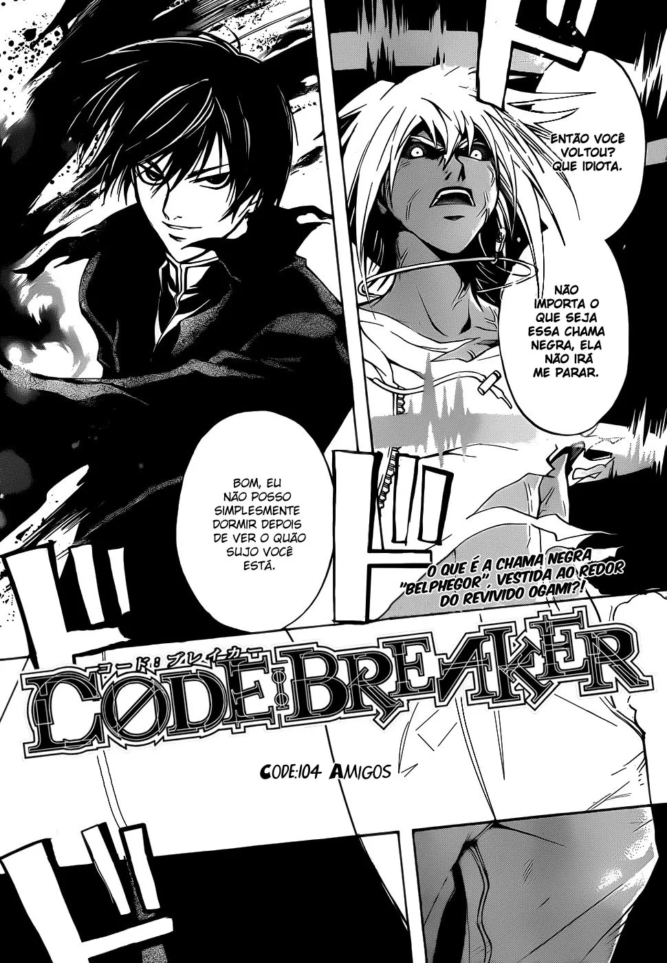 Code Breaker: O Justiceiro Invisível Capítulo 104 Página 2