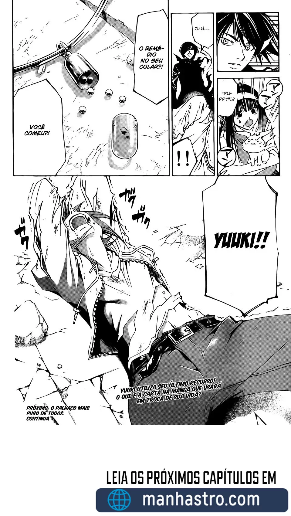 Code Breaker: O Justiceiro Invisível Capítulo 104 Página 20