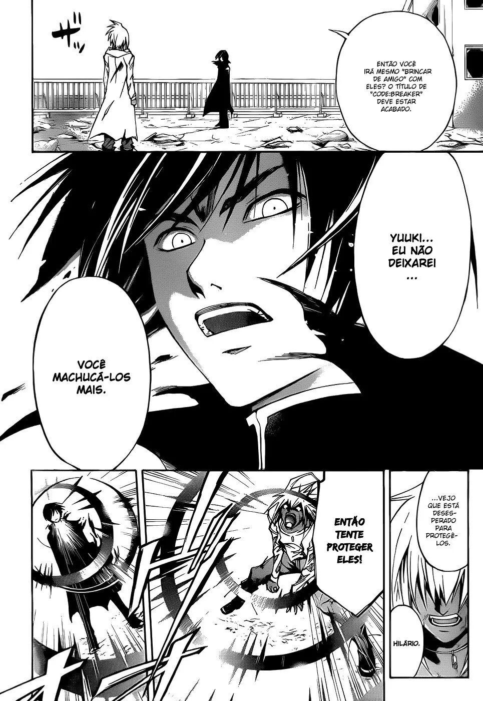 Code Breaker: O Justiceiro Invisível Capítulo 104 Página 5