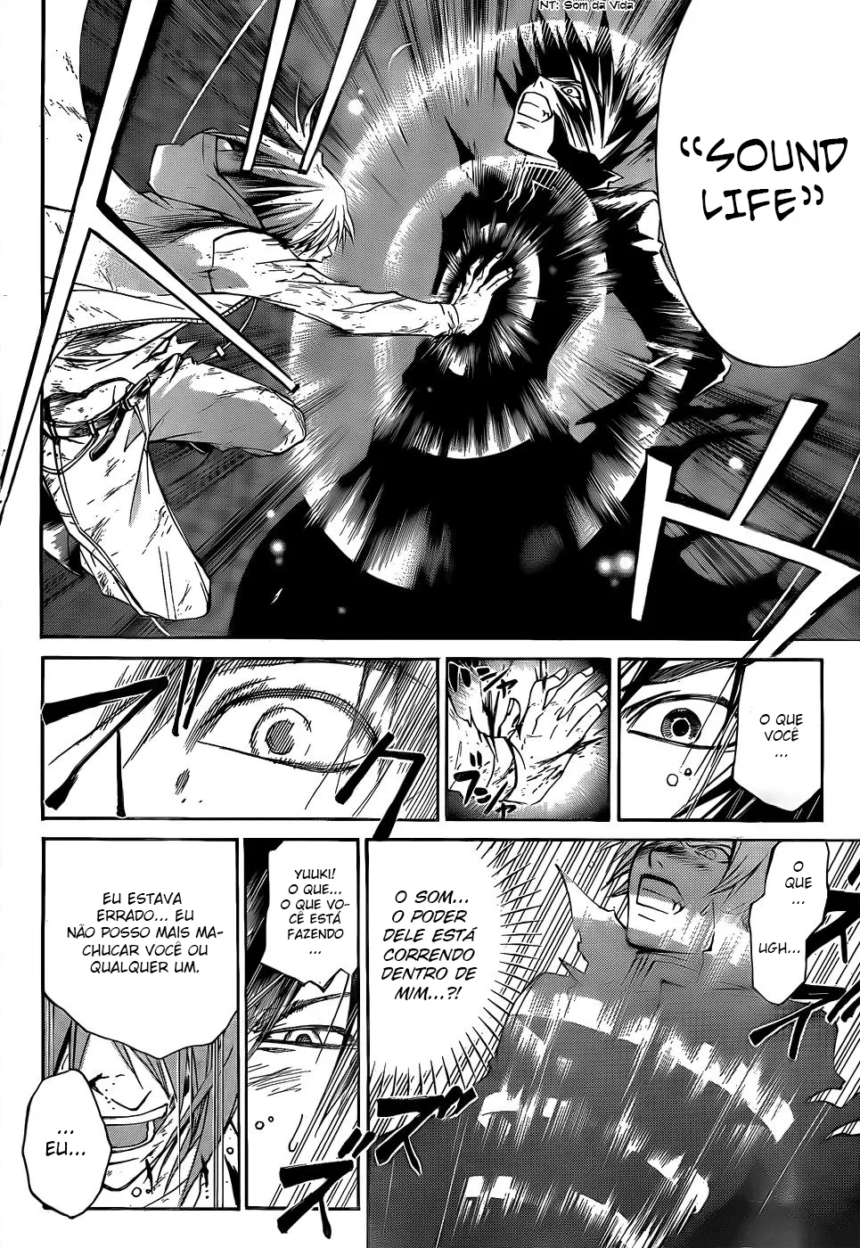 Code Breaker: O Justiceiro Invisível Capítulo 105 Página 10