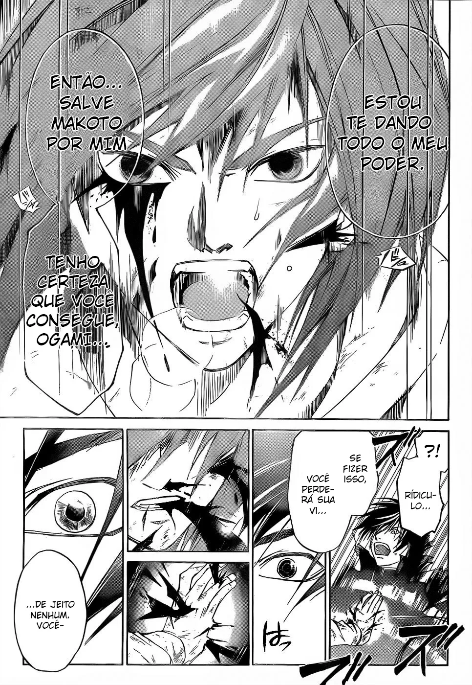 Code Breaker: O Justiceiro Invisível Capítulo 105 Página 11