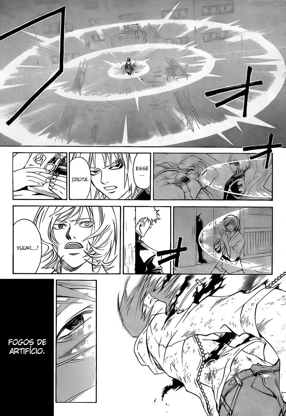 Code Breaker: O Justiceiro Invisível Capítulo 105 Página 13