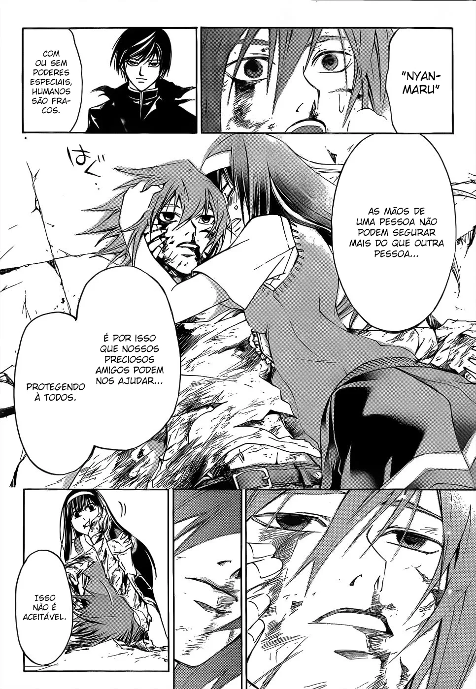 Code Breaker: O Justiceiro Invisível Capítulo 105 Página 18
