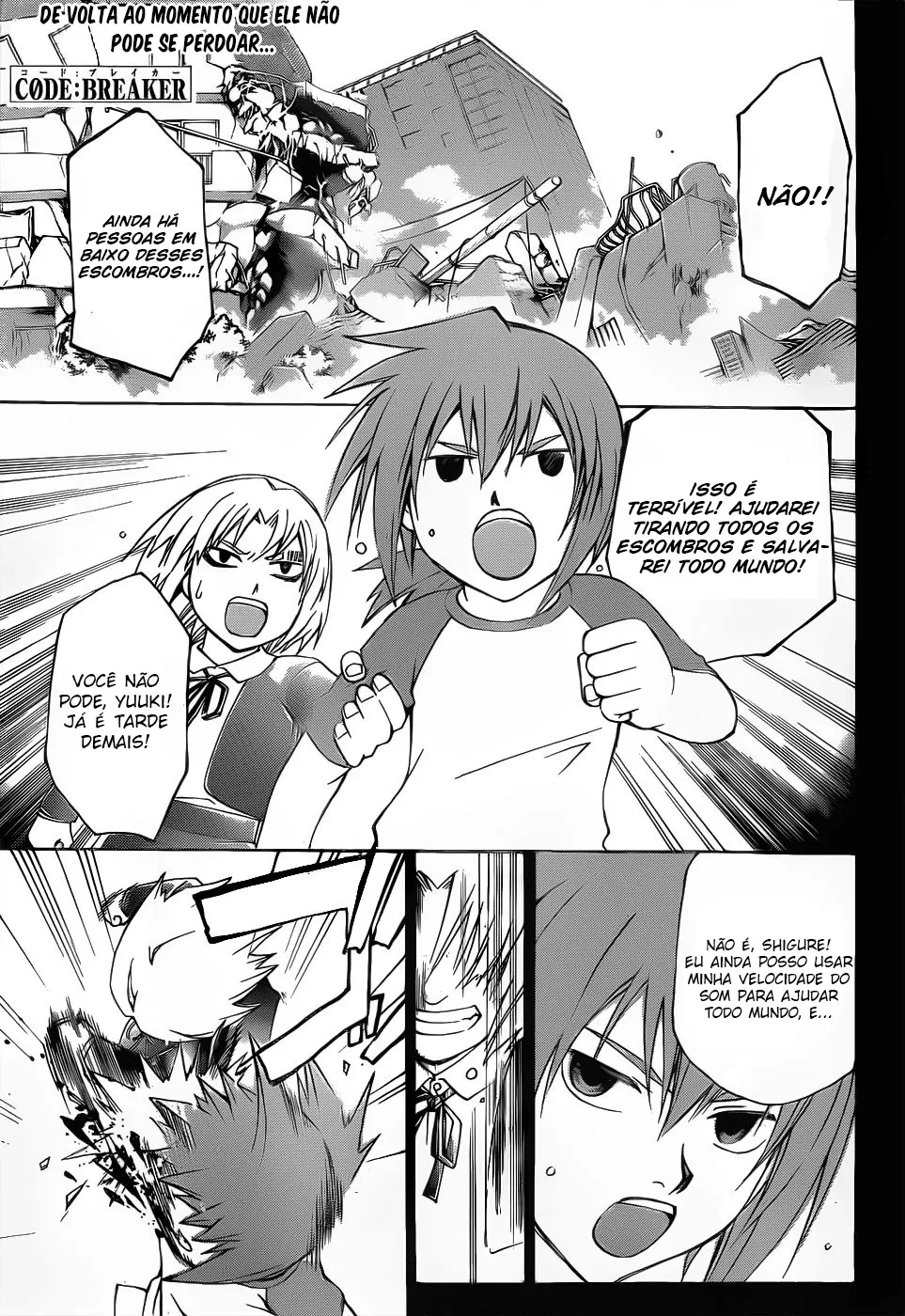 Code Breaker: O Justiceiro Invisível Capítulo 105 Página 2
