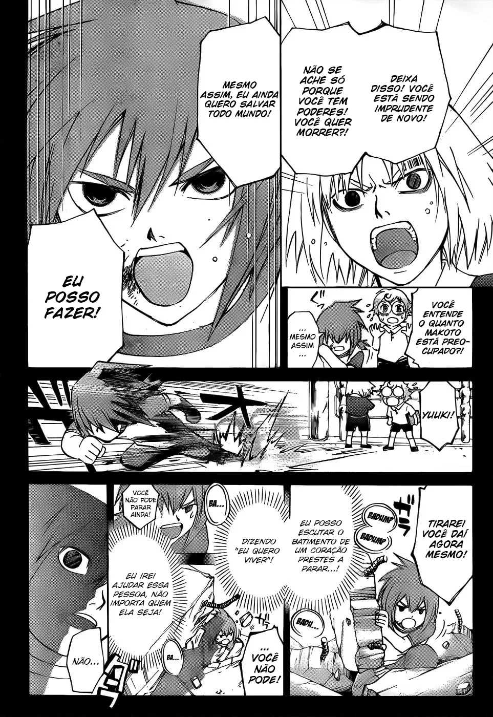 Code Breaker: O Justiceiro Invisível Capítulo 105 Página 3