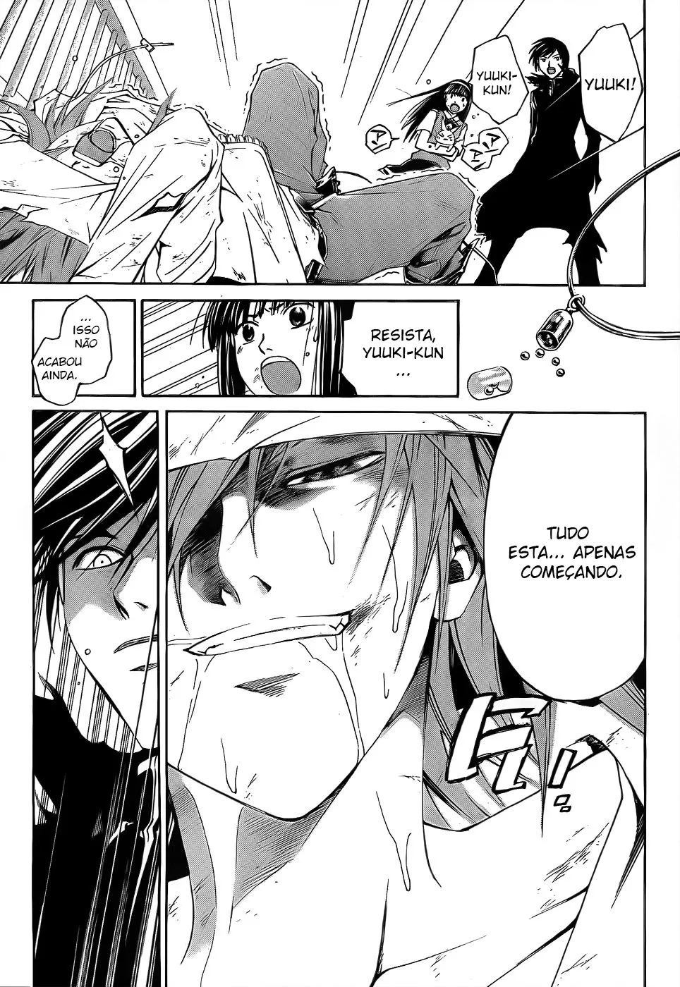 Code Breaker: O Justiceiro Invisível Capítulo 105 Página 6