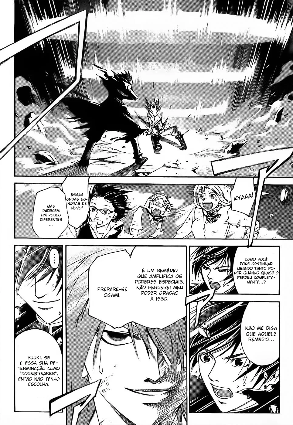 Code Breaker: O Justiceiro Invisível Capítulo 105 Página 7