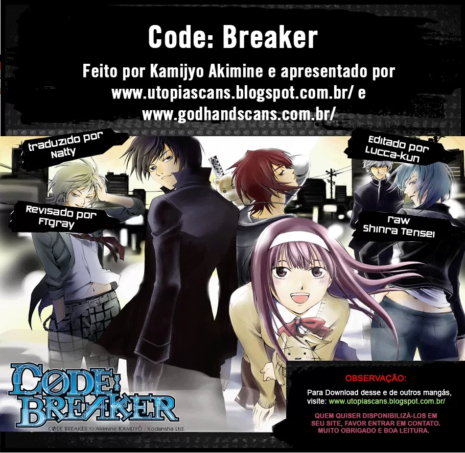 Code Breaker: O Justiceiro Invisível Capítulo 106 Página 1
