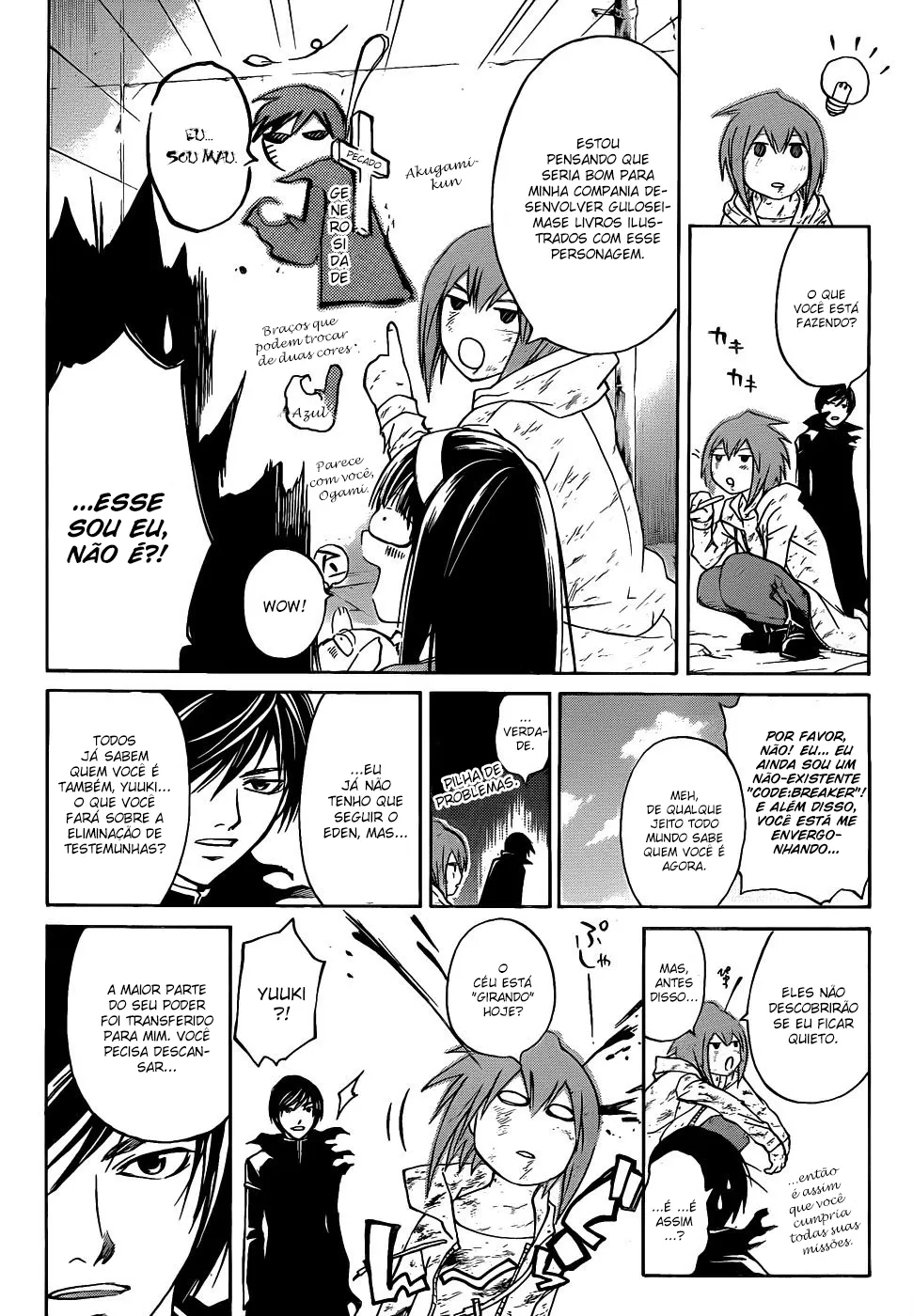 Code Breaker: O Justiceiro Invisível Capítulo 106 Página 14
