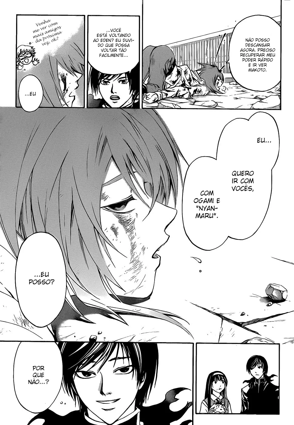 Code Breaker: O Justiceiro Invisível Capítulo 106 Página 15