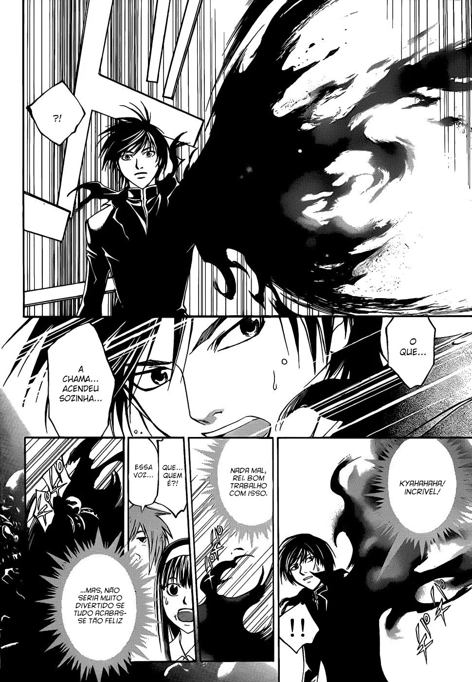 Code Breaker: O Justiceiro Invisível Capítulo 106 Página 16